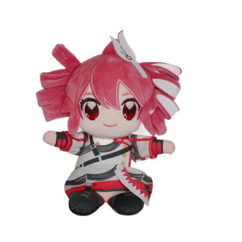 新品 重音テトkasane teto plush 重音teto 毛絨玩偶公仔
