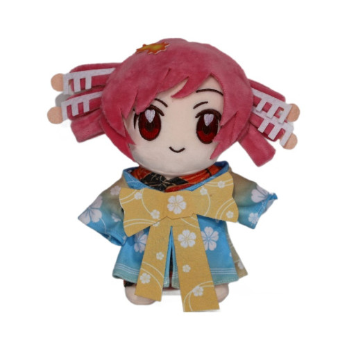 新品 重音テトkasane teto plush 重音teto 毛絨玩偶公仔