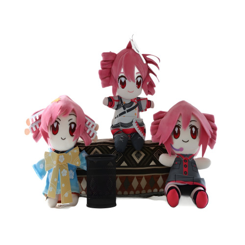 新品 重音テトkasane teto plush 重音teto 毛絨玩偶公仔