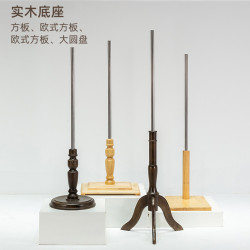 服裝店模特道具配件木底座成人兒童支架半身人台底座三角方板圓盤