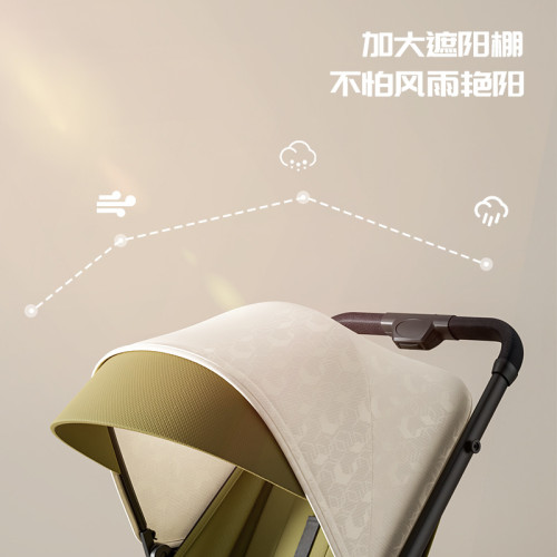 寶寶口袋車手推車輕便折曡嬰兒推車一鍵收車外出遛娃神器