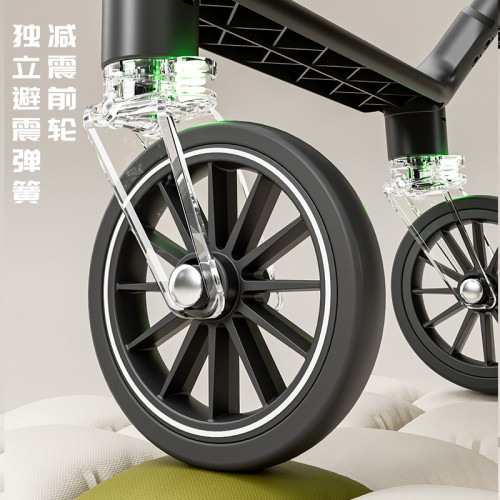寶寶口袋車手推車輕便折曡嬰兒推車一鍵收車外出遛娃神器