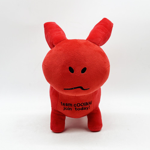 新款 forsaken chance plush 被遺忘的機會毛絨玩具毛絨玩偶
