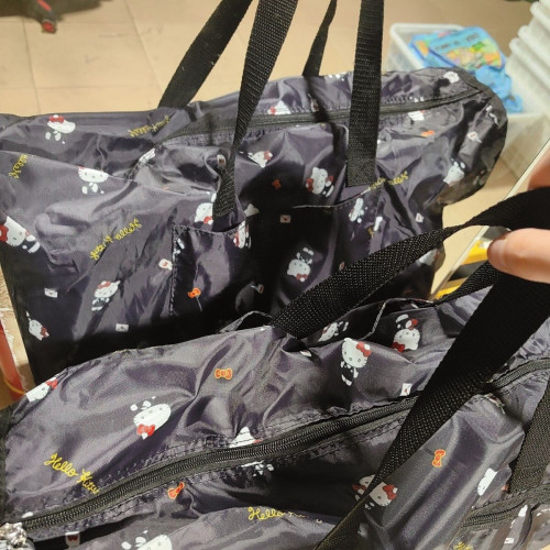 日系防潑水旅行收納袋3件套行李箱衣服鞋子整理分類收納包可攜式