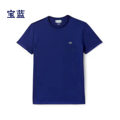 新款POLO衫夏季男士短袖純棉T恤圓領短袖T恤休閒短袖T
