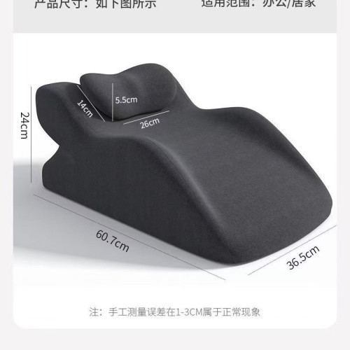 多功能床上墊趴睡枕俯臥位趴枕頭趴著睡覺玩手機看書趴枕墊腿部