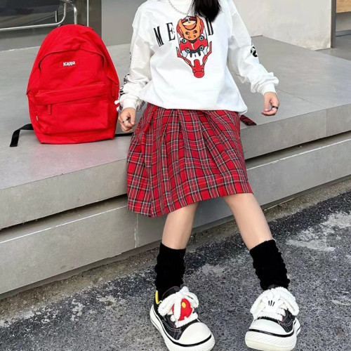 鬍迪牛仔帆布鞋男女款醜萌大頭鞋子厚底增高百搭休閒國潮情侶板鞋