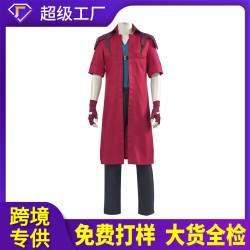 鬼泣但丁cos服 惡魔獵人但丁套裝遊戯角色演出服cosplay服裝