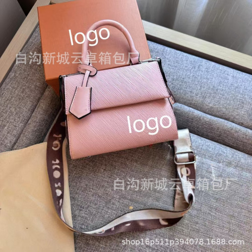 2025新款歐美時尚包潮流單肩包簡約休閒大容量托特包斜後背包手提包
