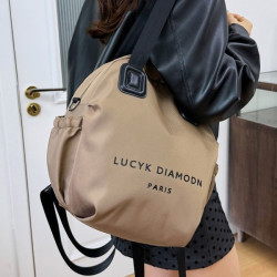 輕便單肩包兩用包旅行大容量後背包女休閒通勤單肩包雙肩後背包托特包