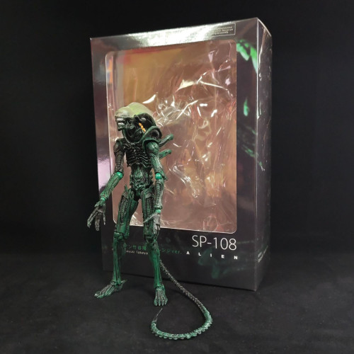 figma SP-108 異形異色新Alien 竹穀隆之ver.可動 盒裝手辦