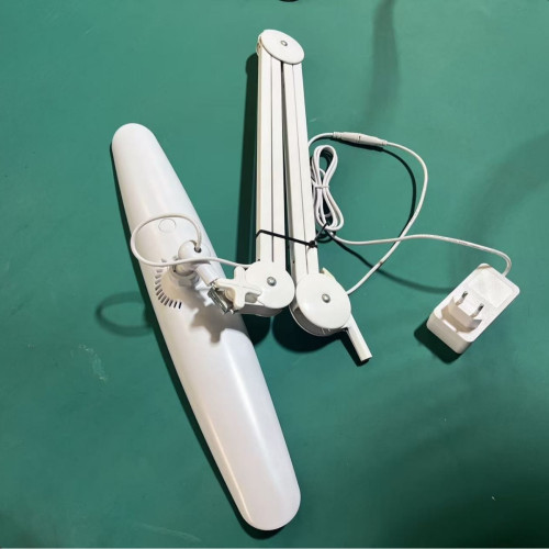 俄羅斯 LED美容燈 長條LED桌面燈鯊魚燈辦公夾子折曡燈美甲燈