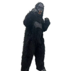 萬聖節服裝款式動物裝 金剛King Kong黑猩猩子表演服飾