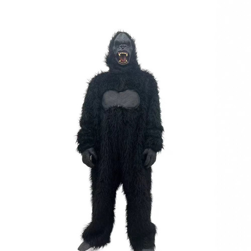萬聖節服裝款式動物裝 金剛King Kong黑猩猩子表演服飾