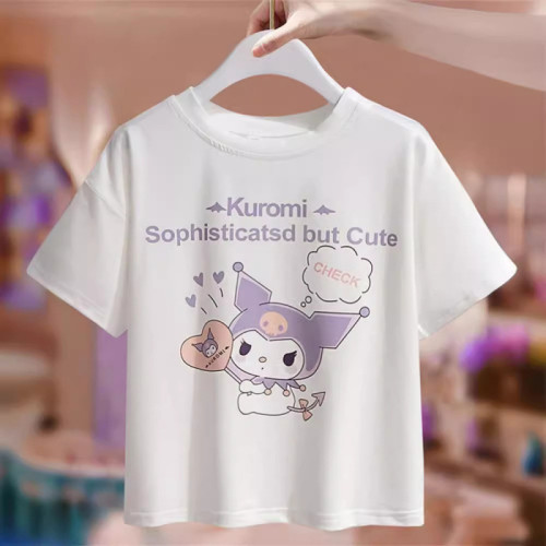 裙子女童夏裝學院風jk百褶裙套裝洋氣6兒童短袖T恤夏季衣服