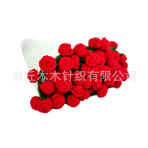 爆品情人節教師節禮物成品玫瑰花向日葵泡芙花花束毯子
