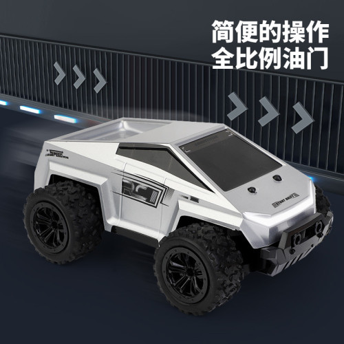 新品RC遙控越野高速車2.4G大腳攀爬車兒童競速賽車玩具