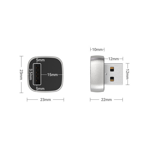 君用無線hicar盒子華爲手機專用無線互聯原車百度carlife官方授權