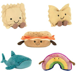 新品Gobfrey Whale Shark 毛絨玩偶公仔