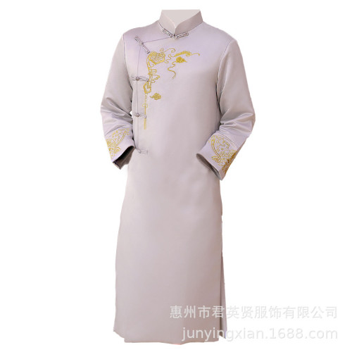 中式伴郎服2025新款結婚禮服男士搞笑風兄弟裝大褂新郎伴郎團