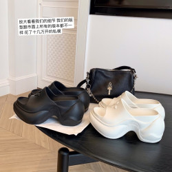 【sheii蘇茵茵】辣妹拖~花瓣厚底增高休閒度假沙灘拖鞋女涼拖外穿