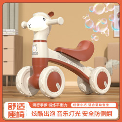 平衡車兒童無腳踏滑行車寶寶四輪滑行嬰幼兒霤霤滑步車小孩扭扭車