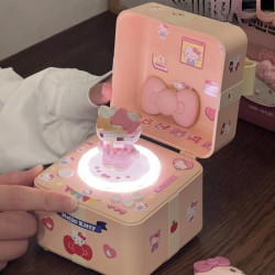 唱片機藍牙音箱小型新款可愛貓音響生日女生閨蜜