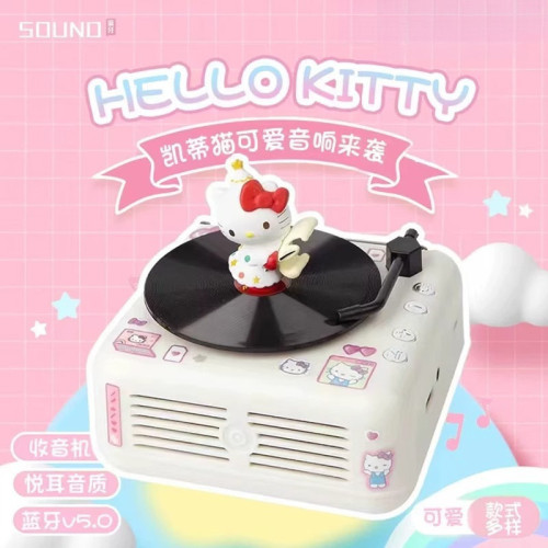唱片機藍牙音箱小型新款可愛貓音響生日女生閨蜜