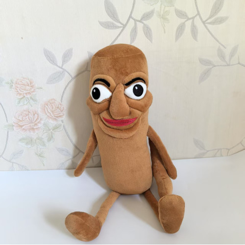 新品 山海經 毛絨玩偶公仔