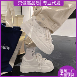 厚底小白鞋女2025新款爆款增高夏季透氣女鞋休閒鞋運動鞋女鞋子女