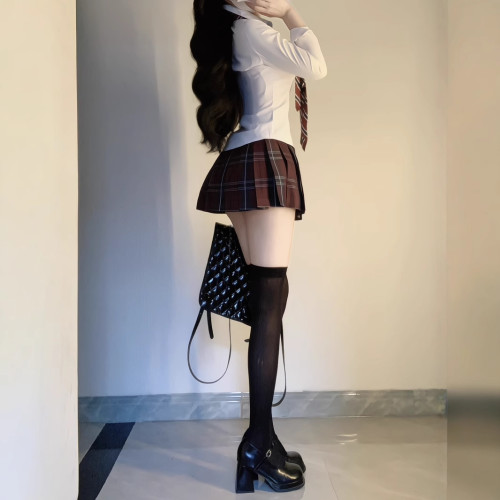 制服jK制服津川格裙套裝
