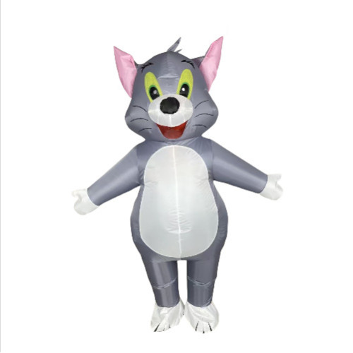 跨境道具派對表演充氣可愛動物玩偶服充氣服裝萬聖節派對動物充氣