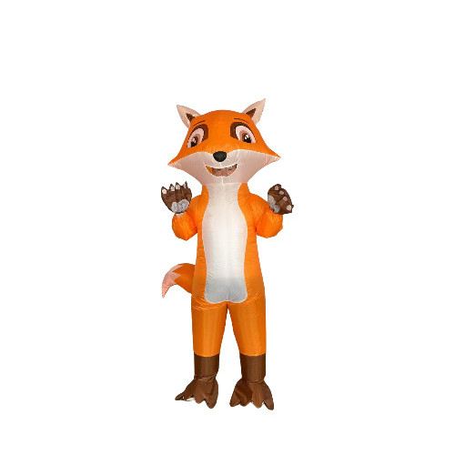 跨境道具派對表演充氣可愛動物玩偶服充氣服裝萬聖節派對動物充氣