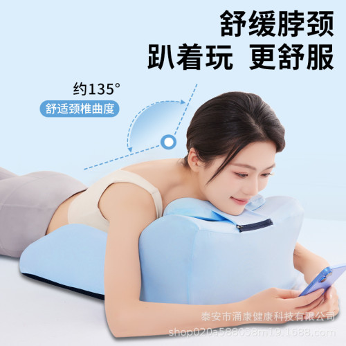 床上趴睡枕行房枕夫妻房事快樂墊腿枕減壓靠墊孕婦擡腿墊做a神器