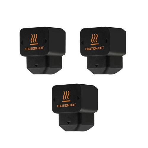 拓竹新款H2D熱端硬化鋼噴嘴 0.2/0.4/0.6/0.8mm