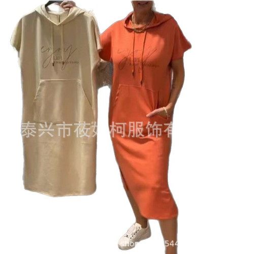 2025年女裝夏季新款連衣裙大碼印花