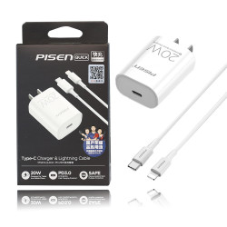 品勝 20W PD充電套裝 適用於蘋果12/13 iphone14 MAX PRO閃充