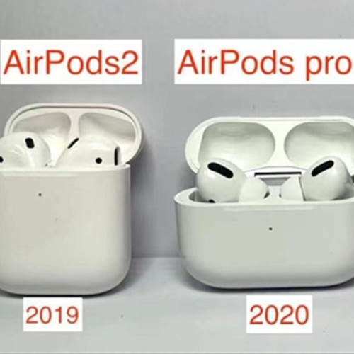 適用 蘋果耳機模型AirPods pro 第二代 AirPods pro2模型Airpods4