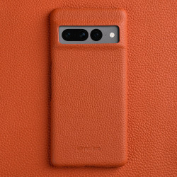 Melkco適用谷歌9ProXL手機殼真皮Google7半包8Pro牛皮簡約保護套