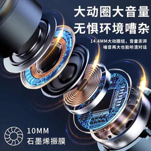 爆款無線掛耳式商務藍牙耳機單耳司機開車專用耳塞式看女通用