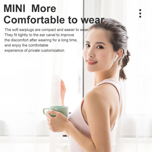 PRO-X無線藍牙耳機TWS半入耳式立體聲迷你觸控高清音質