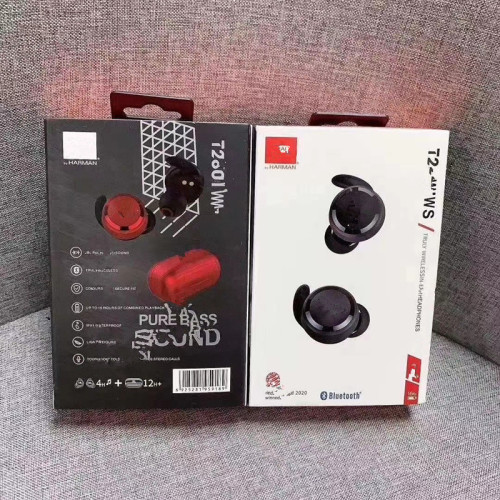 亞馬孫爆款T280TWS藍牙耳機5.0無線迷你入耳跑步運動藍牙雙耳耳機