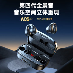 OWS-HT02新款無線運動藍牙耳機耳夾耳式音樂遊戯