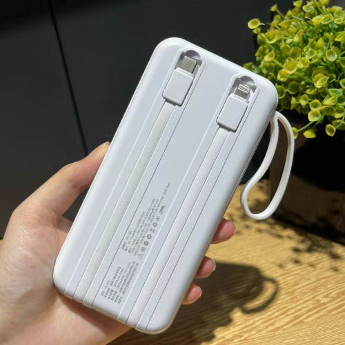3C認証10000/20000安培充電寶22.5W/PD20W超級快充行動電源自帶線
