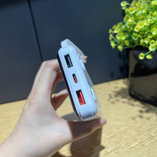 3C認証10000/20000安培充電寶22.5W/PD20W超級快充行動電源自帶線