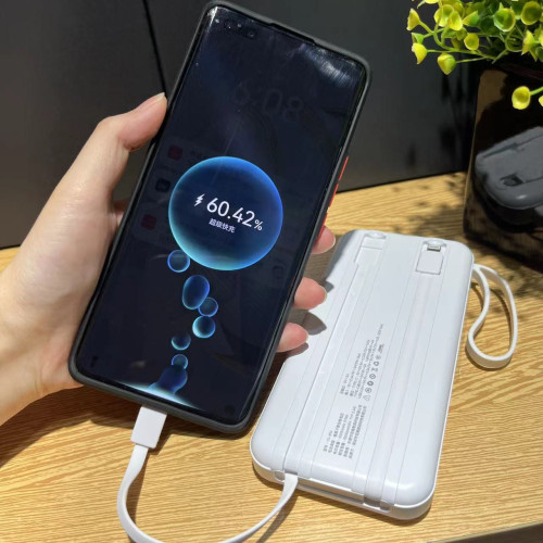 3C認証10000/20000安培充電寶22.5W/PD20W超級快充行動電源自帶線
