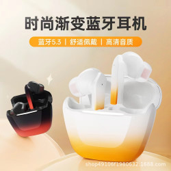 TWS無線藍牙耳機ENC降噪入耳式耳機5.3藍牙耳機超長續航