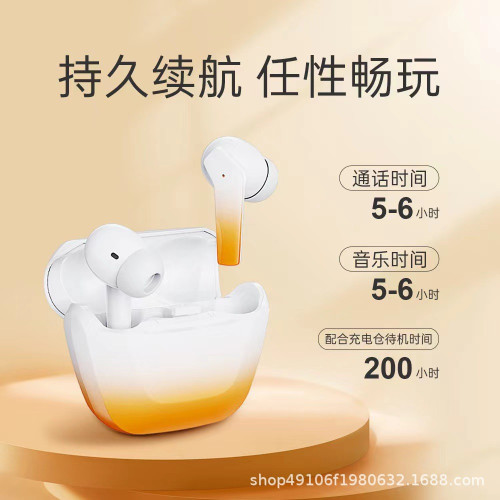 TWS無線藍牙耳機ENC降噪入耳式耳機5.3藍牙耳機超長續航