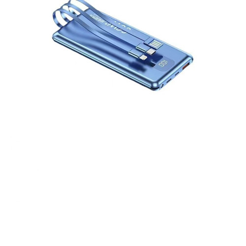充電寶快充帶線20000行動電源66W超級快充充電寶超薄印刷