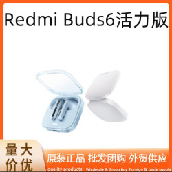 Redmi Buds6活力版 入耳式藍牙耳機降噪超長續航無線藍牙耳機